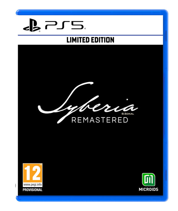Syberia - Remastered - Limited Edition
