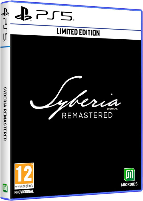 Syberia - Remastered - Limited Edition