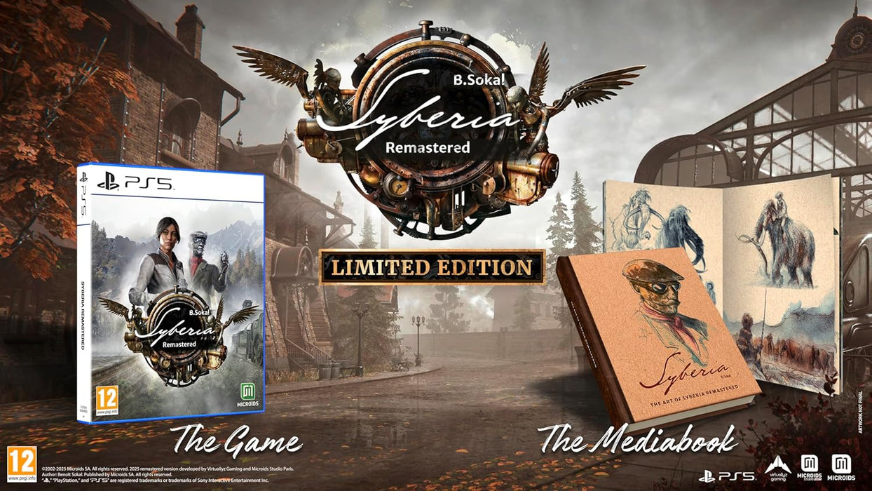 Syberia - Remastered - Limited Edition