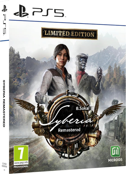 Syberia - Remastered - Limited Edition