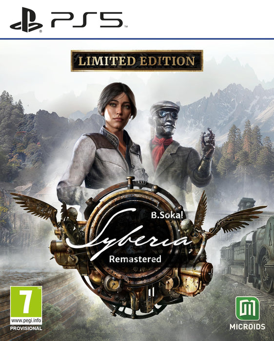 Syberia - Remastered - Limited Edition