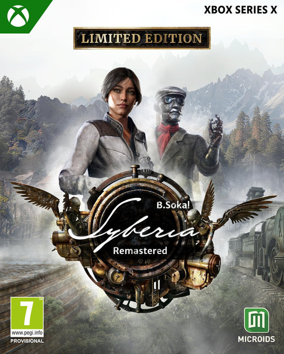 Syberia Remastered Limited Edition - Xbox