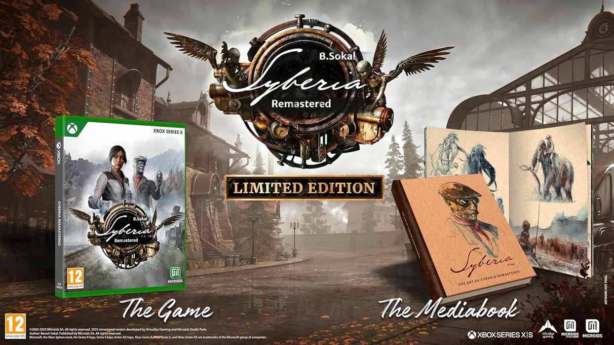 Syberia Remastered Limited Edition - Xbox
