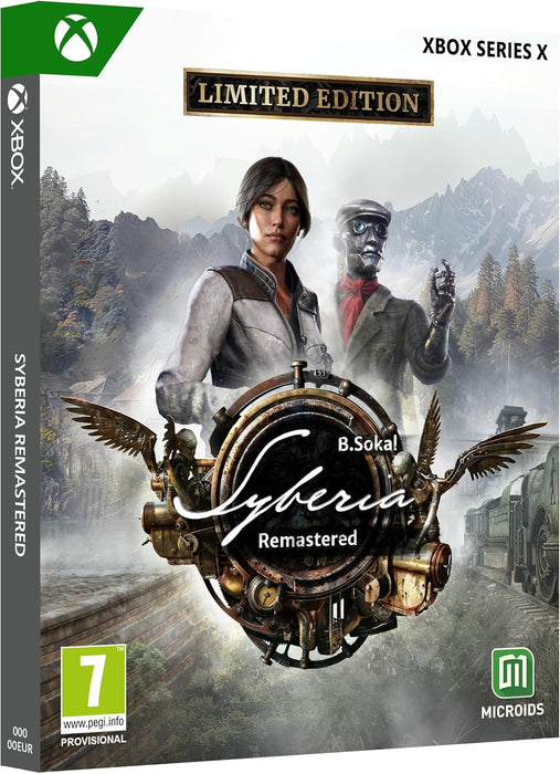 Syberia Remastered Limited Edition - Xbox