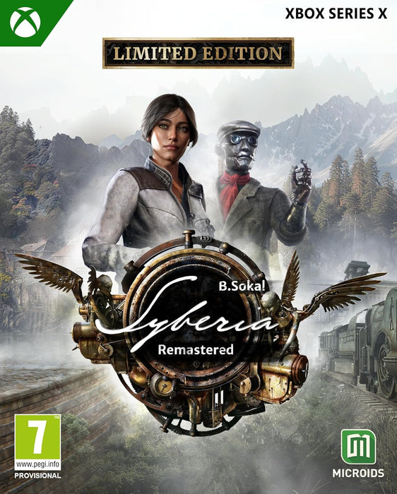 Syberia Remastered Limited Edition - Xbox