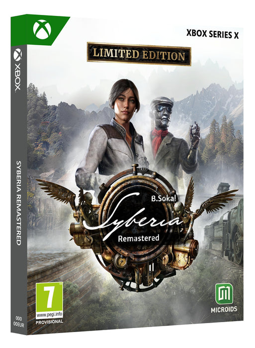 Syberia Remastered Limited Edition - Xbox