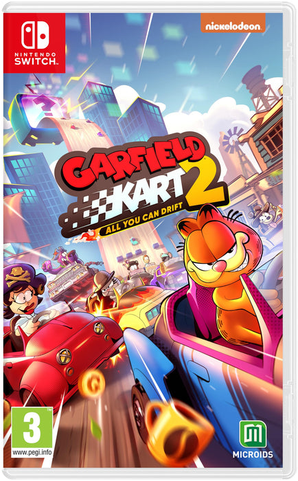 GARFIELD KART 2 Switch