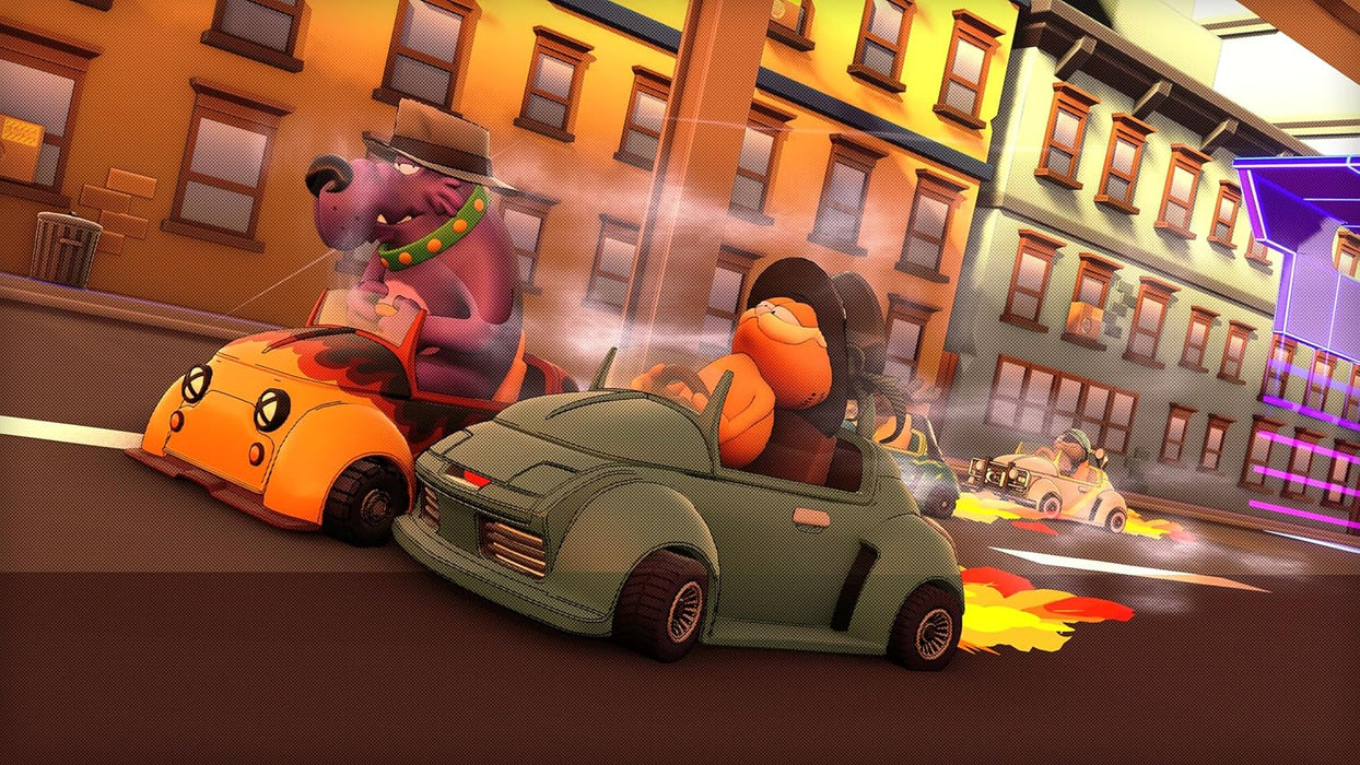 GARFIELD KART 2 Switch
