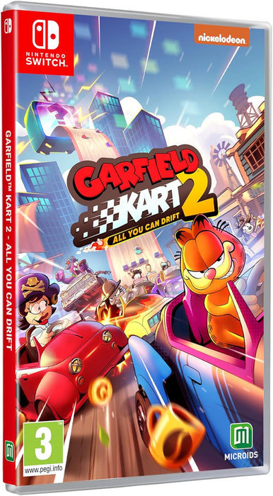 GARFIELD KART 2 Switch