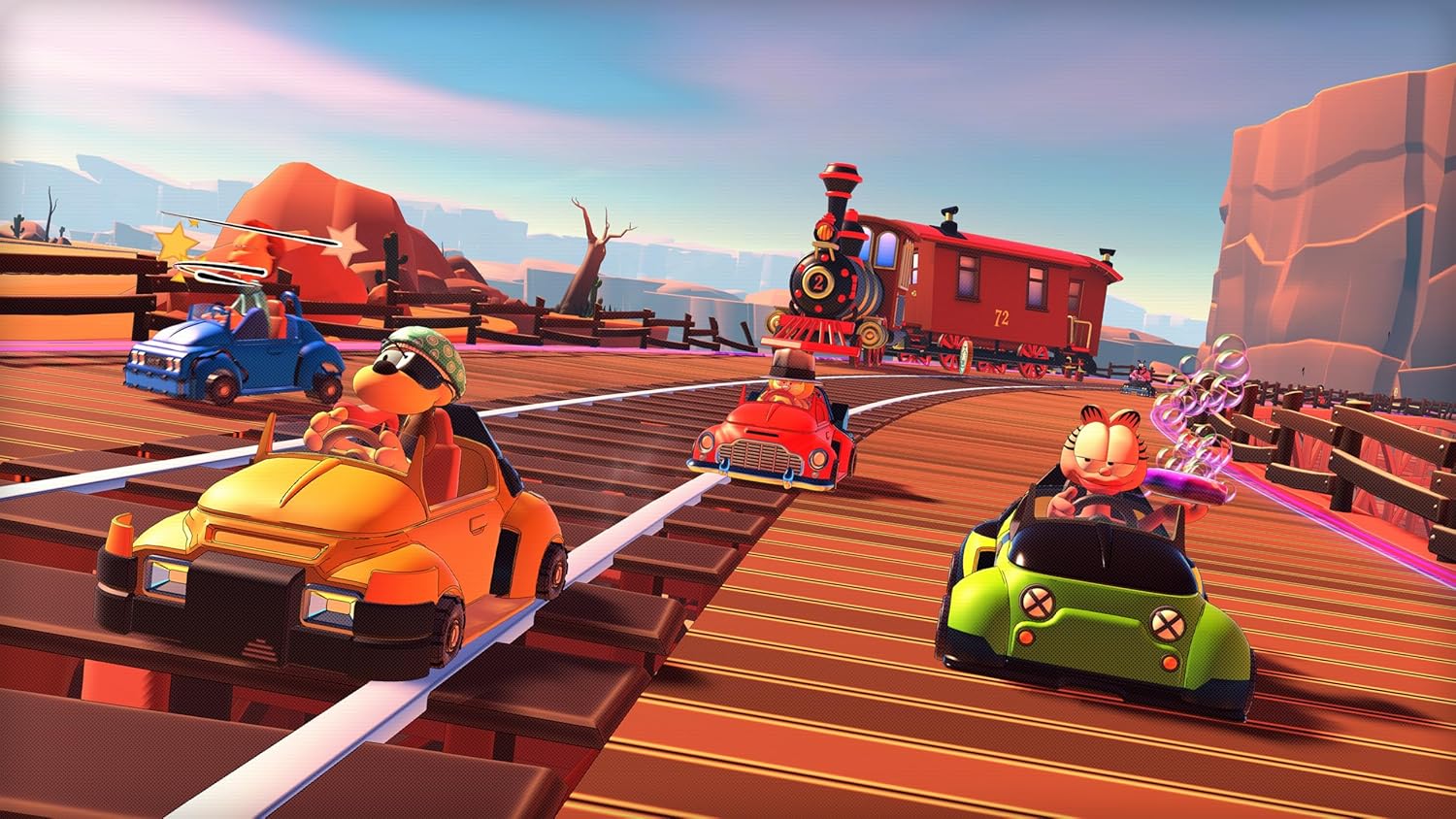 Garfield Kart 2 - All You Can Drift - PS5