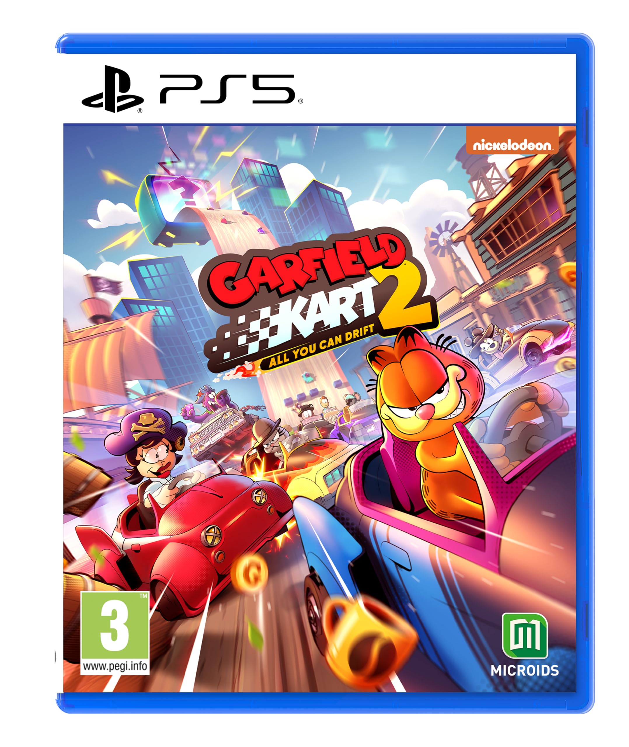 Garfield Kart 2 - All You Can Drift - PS5