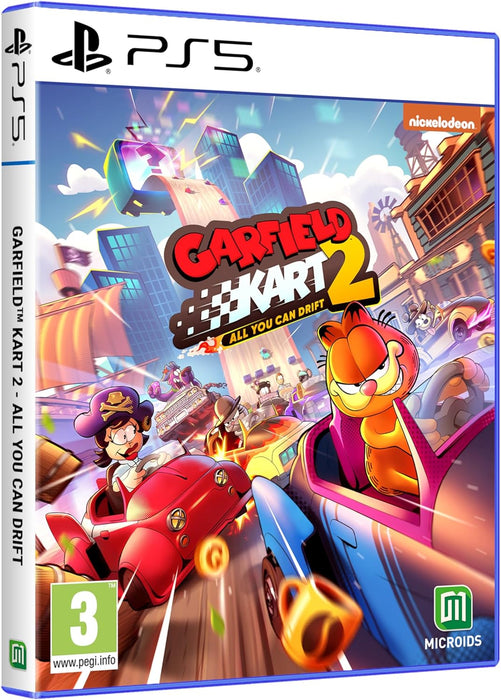 GARFIELD KART 2 PS5