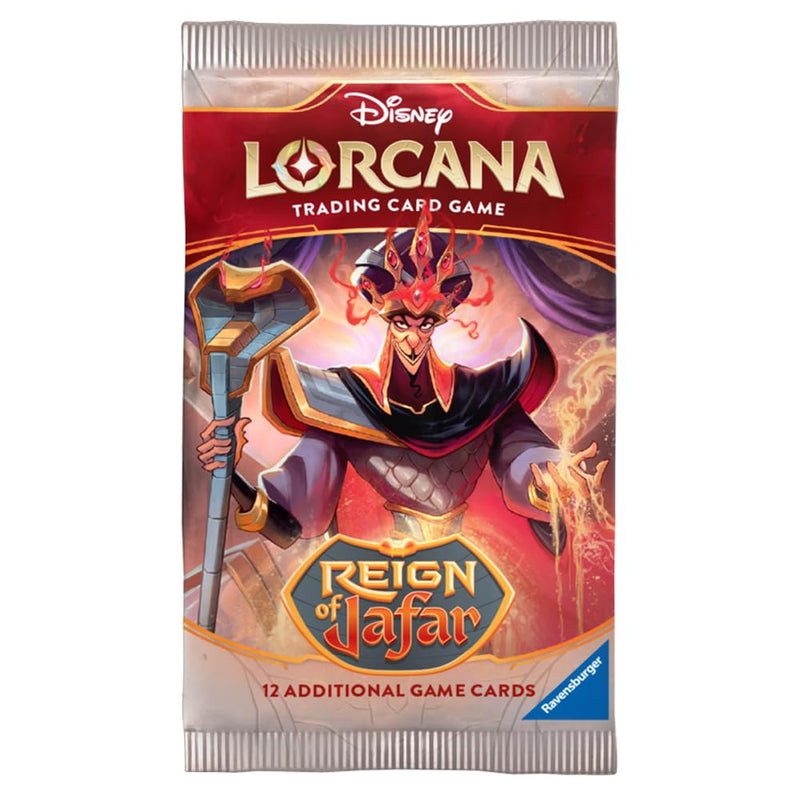 Disney Lorcana: Reign of Jafar - Booster (Englisch