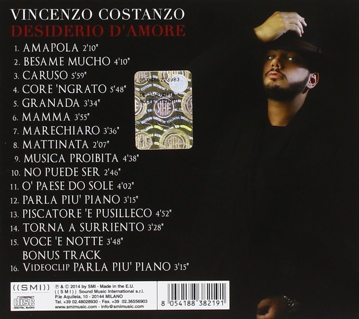 Desiderio d'Amore