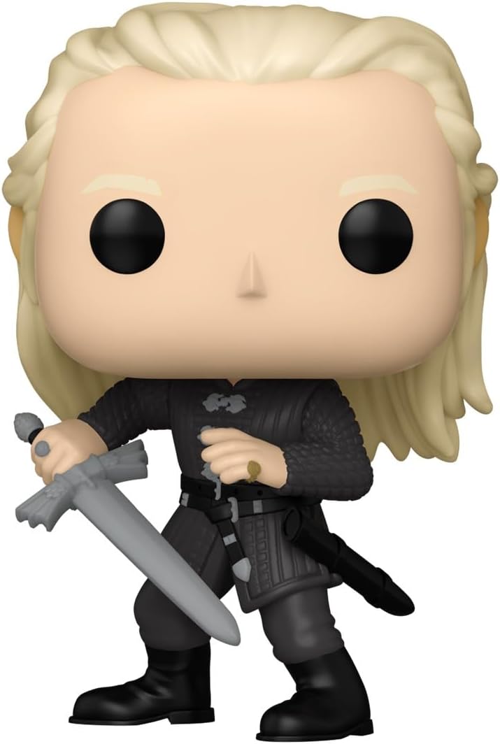 Funko POP! Television: House Of the Dragon - Daemon Targaryen - Collectable Vinyl Figure - Gift Idea - Official Merchandise - Toys for Kids & Adults - TV Fans - Model Figure for Collectors and Display