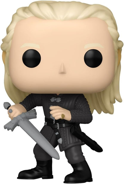 Funko POP! Television: House Of the Dragon - Daemon Targaryen - Collectable Vinyl Figure - Gift Idea - Official Merchandise - Toys for Kids & Adults - TV Fans - Model Figure for Collectors and Display