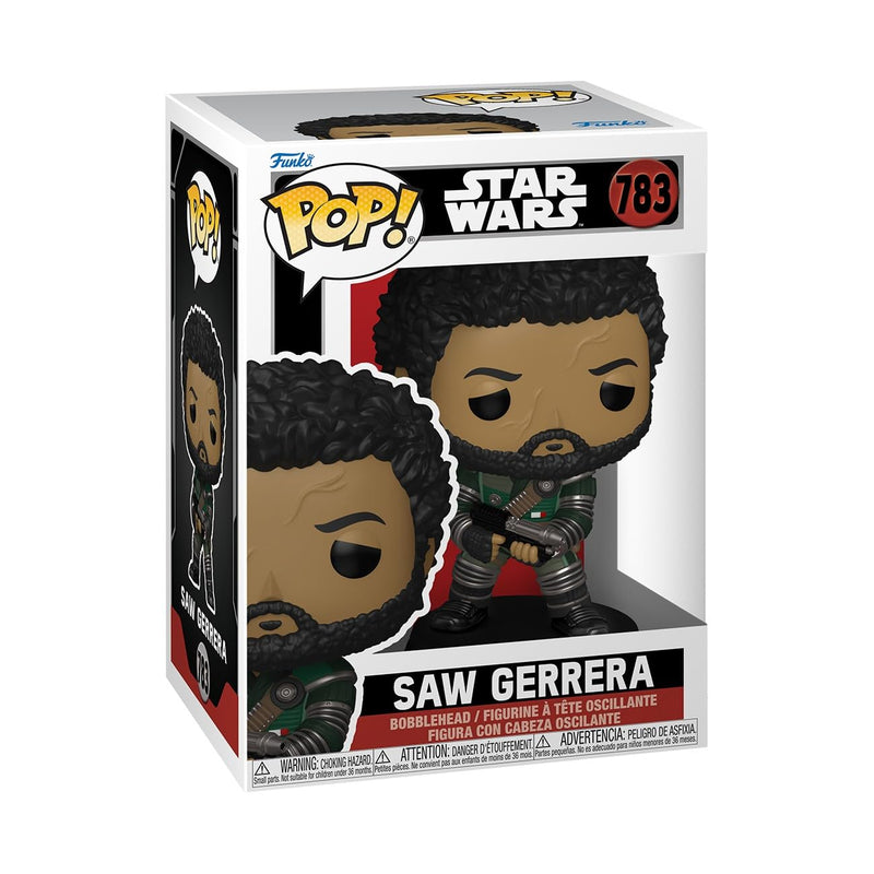 Funko Pop! Star Wars: Andor – Young Saw Gerrera - Star Wars: Andor - Figura de Vinilo Coleccionable - Idea de Regalo - Mercancia Oficial - Juguetes para Niños y Adultos - TV Fans