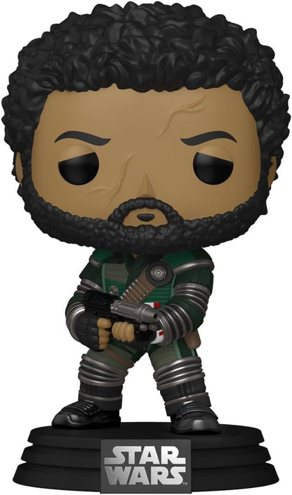 Funko Pop! Star Wars: Andor – Young Saw Gerrera - Star Wars: Andor - Figura de Vinilo Coleccionable - Idea de Regalo - Mercancia Oficial - Juguetes para Niños y Adultos - TV Fans