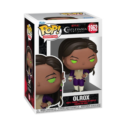 Funko Pop! Animation: Castlevania Nocturn - Olrox - Figurine en Vinyle à Collectionner - Idée de Cadeau - Produits Officiels - TV Fans