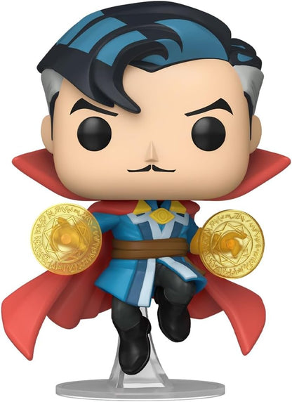 Funko Pop! Marvel: Friendly Neigherhood Spider-Man – Doctor Strange - Animated Spiderman TV - Collectable Vinyl Figure - Gift Idea - Official Merchandise - Toys for Kids & Adults - Marvel Fans