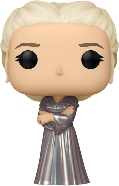 Funko POP! Television: House Of the Dragon - Rhaynera Targaryen - Collectable Vinyl Figure - Gift Idea - Official Merchandise - Toys for Kids & Adults - Model Figure for Collectors and Display