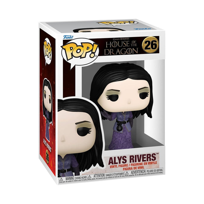 Funko POP! Television: House Of the Dragon - Alyce Rivers - Collectable Vinyl Figure - Gift Idea - Official Merchandise - Toys for Kids & Adults - TV Fans - Model Figure for Collectors and Display