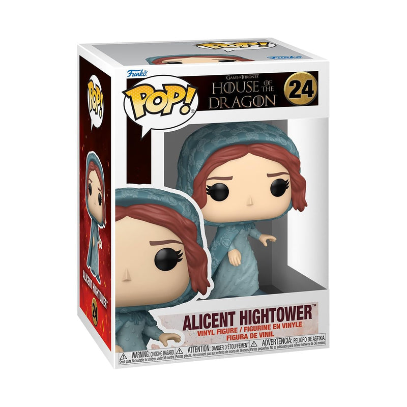 Funko POP! Television: House Of the Dragon - Alicent Hightower - Collectable Vinyl Figure - Gift Idea - Official Merchandise - Toys for Kids & Adults - Model Figure for Collectors and Display