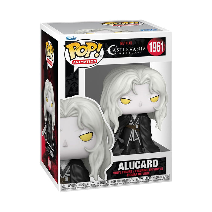 Funko Pop! Animation: Castlevania Nocturn - Alucard - Figura in Vinile da Collezione - Idea Regalo - Merchandising Ufficiale - Giocattoli per Bambini e Adulti - TV Fans - Figura per i Collezionisti