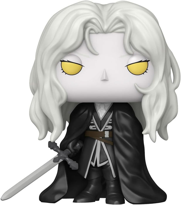Funko Pop! Animation: Castlevania Nocturn - Alucard - Figura in Vinile da Collezione - Idea Regalo - Merchandising Ufficiale - Giocattoli per Bambini e Adulti - TV Fans - Figura per i Collezionisti