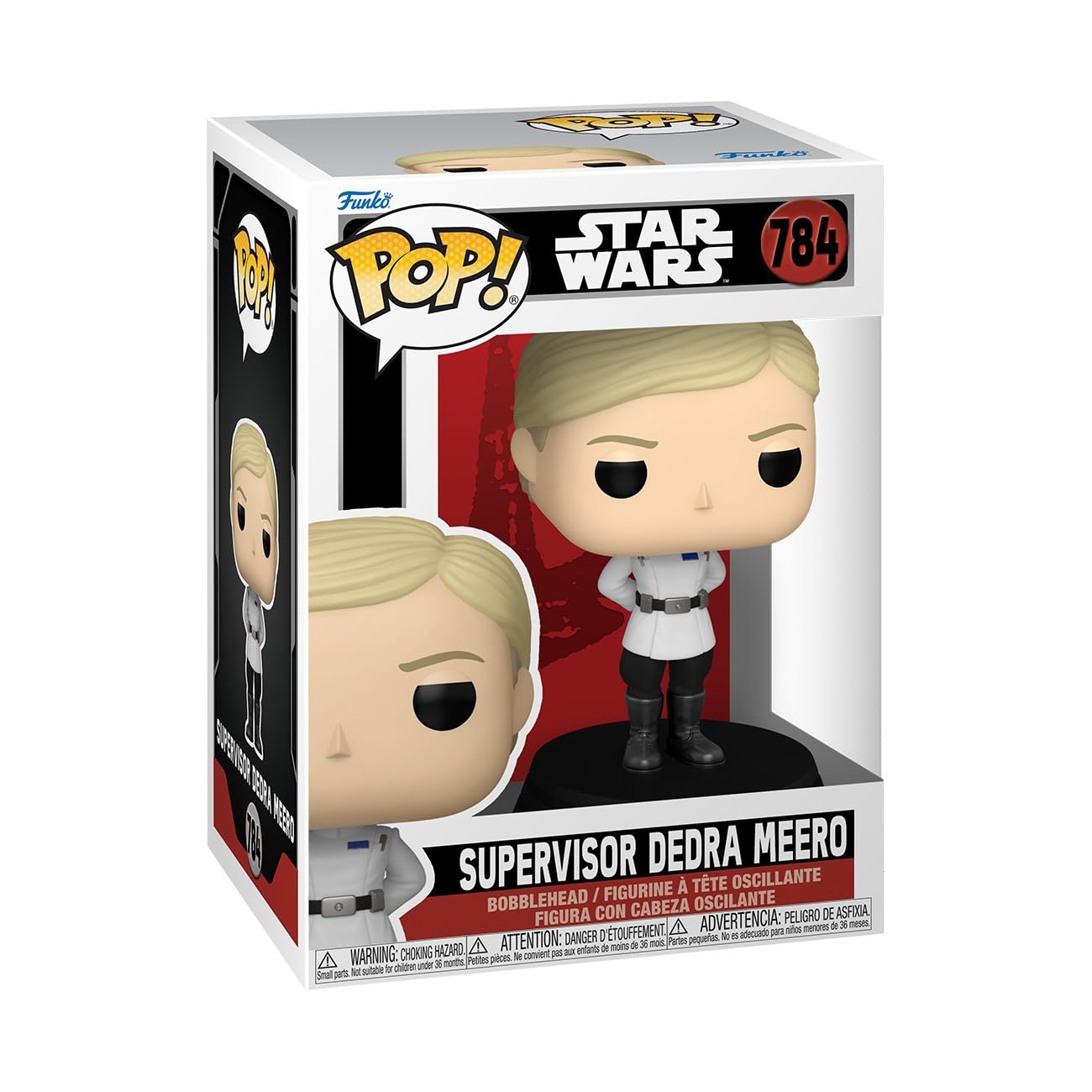Funko Pop! Star Wars: Andor – Dedra Meero - Star Wars: Andor - Figura de Vinilo Coleccionable - Idea de Regalo - Mercancia Oficial - Juguetes para Niños y Adultos - TV Fans