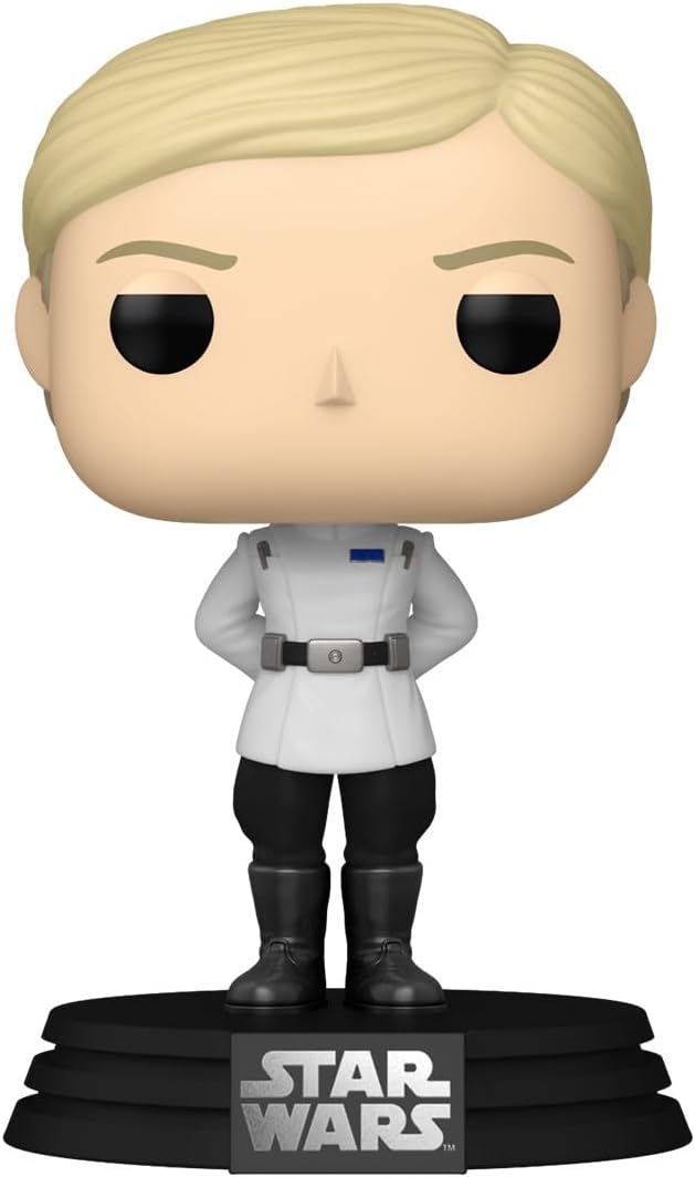 Funko Pop! Star Wars: Andor – Dedra Meero - Star Wars: Andor - Figura de Vinilo Coleccionable - Idea de Regalo - Mercancia Oficial - Juguetes para Niños y Adultos - TV Fans