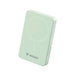 Verbatim Charge 'n' Go Essentials Power Bank MagSafe 10000mAh 15W Magnetic PD 20W Fast Charge with LED Indicator for iPhone 16/15/14/13/12 Pro/Pro Max, Includes USB-C to USB-C Cable, Green