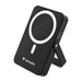 Verbatim Charge 'n' Go MagSafe Power Bank 10,000mAh Black 15W Magnetic - PD 22W Fast Charge LED Indicator & Foldable Stand for iPhone 16/15/14/13/12 Pro/Pro Max - Includes USB-C Cable