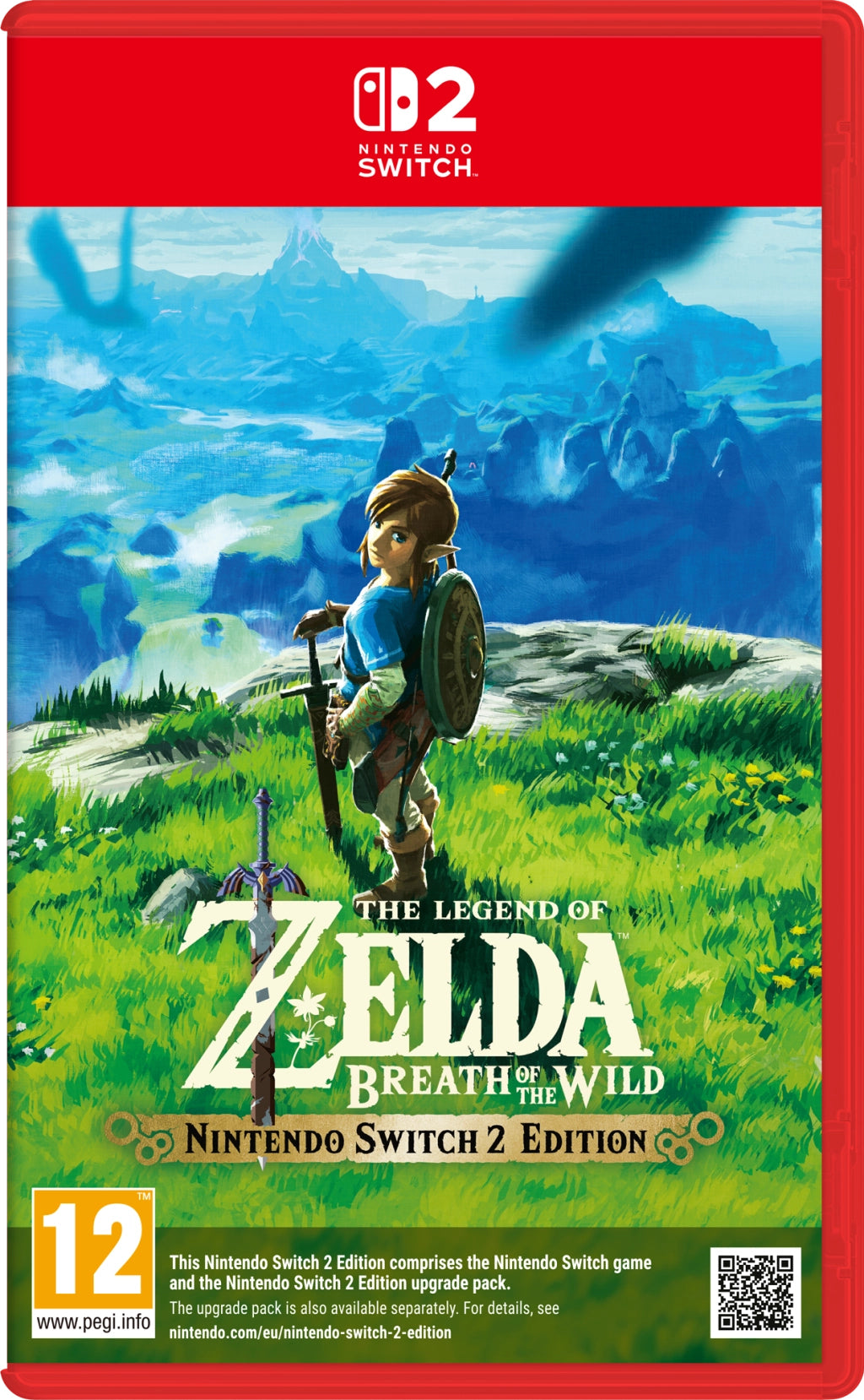 The Legend of Zelda: Breath of the Wild – Switch 2 Edition Standard