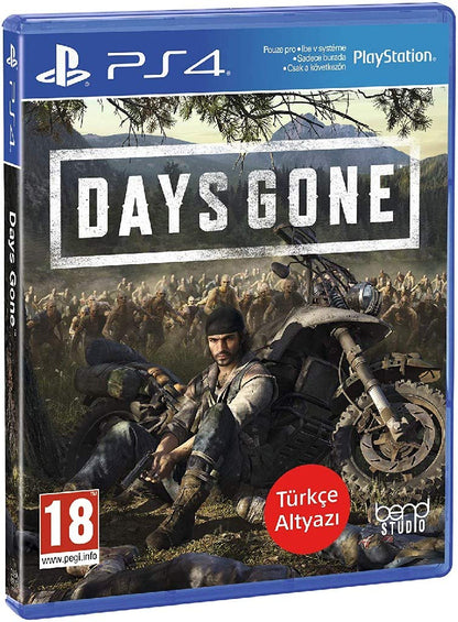 PlayStation 4 - Days Gone (Hu/Cz/Sk/Multi In Game)