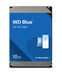 Western Digital 10TB WD Blue Internal Hard Drive HDD - 7200 RPM, SATA 6 Gb/s, 512 MB Cache, 3.5" - WD100EAGZ