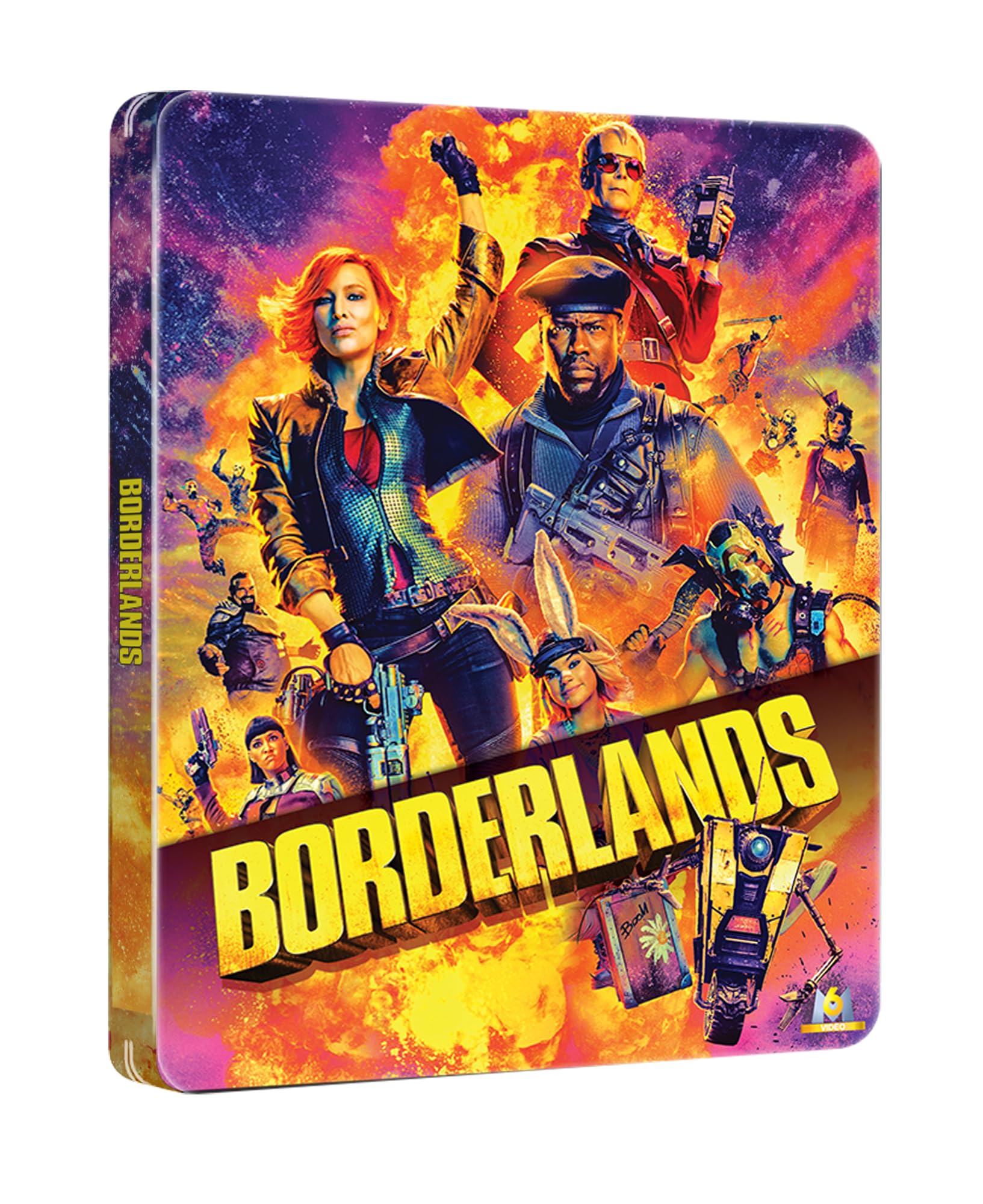 Borderlands 4k ultra hd