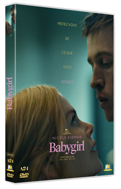 DVD BABY GIRL - DVD