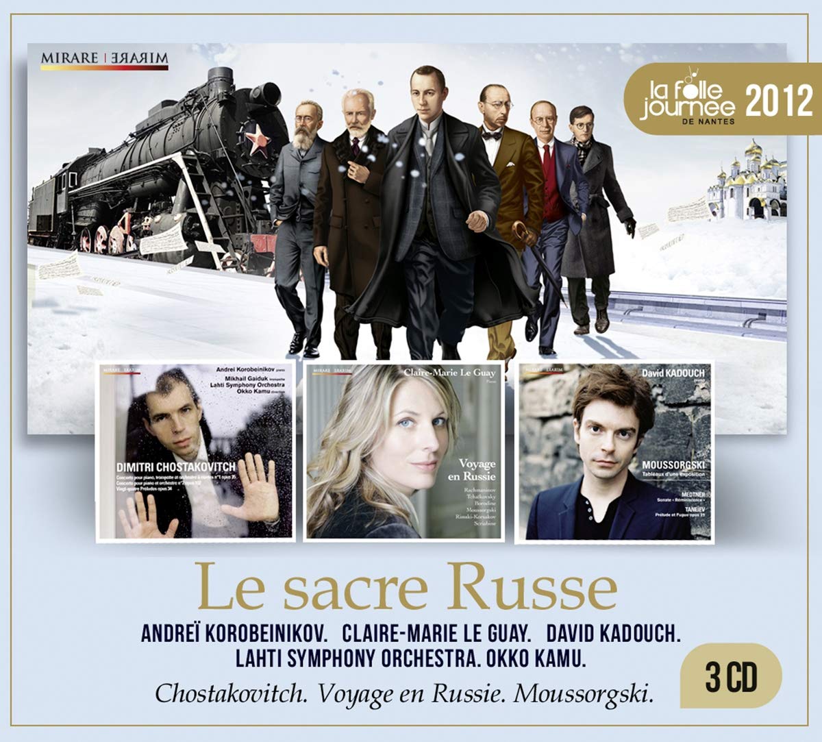 Coffret Folle Journee 2012