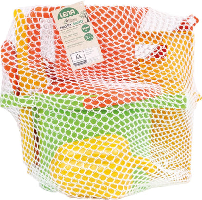 Lena- Set Gioco da Spiaggia e Sabbia, Multicolore, 14 Teile (Kochen Eco), 05401