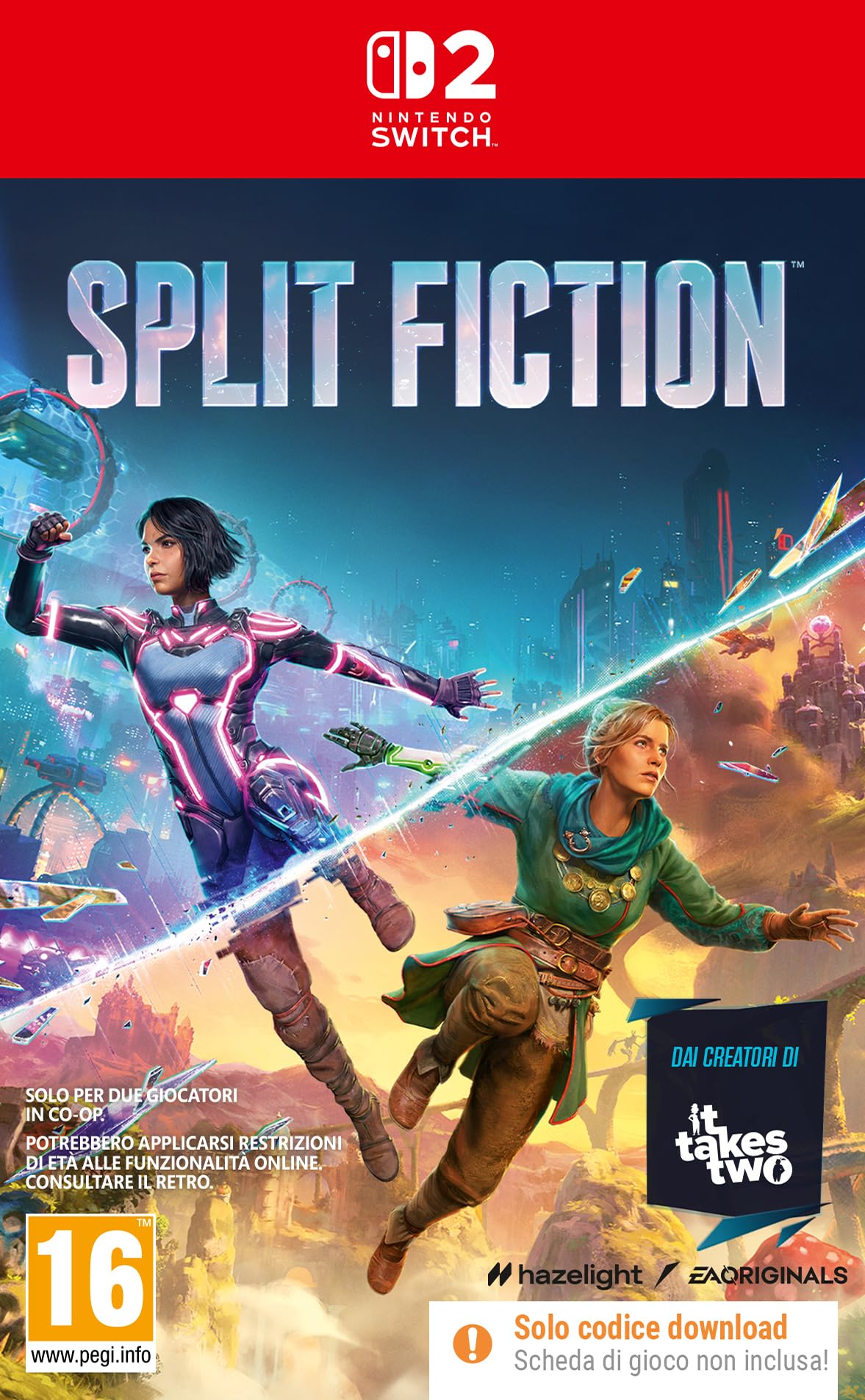 Split Fiction (Code In A Box)