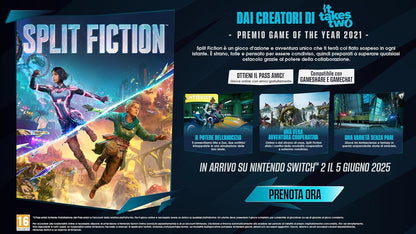 Split Fiction (Code In A Box)