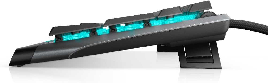 Alienware 510K Low-Profile RGB Mechanical Gaming Keyboard, US Layout - AW510K (Dark Side Of The Moon
