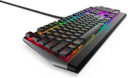 Alienware 510K Low-Profile RGB Mechanical Gaming Keyboard, US Layout - AW510K (Dark Side Of The Moon