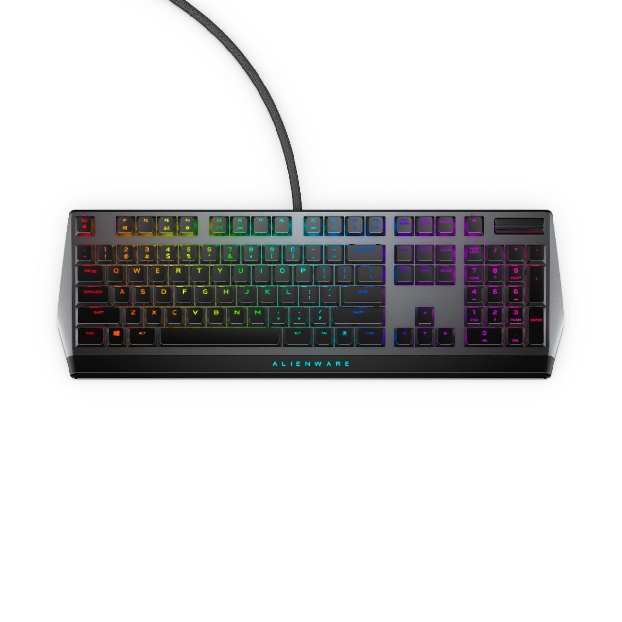 Alienware 510K Low-Profile RGB Mechanical Gaming Keyboard, US Layout - AW510K (Dark Side Of The Moon