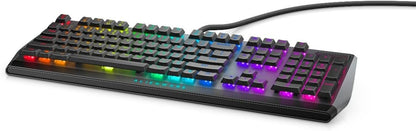 Alienware 510K Low-Profile RGB Mechanical Gaming Keyboard, US Layout - AW510K (Dark Side Of The Moon