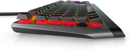 Alienware 510K Low-Profile RGB Mechanical Gaming Keyboard, US Layout - AW510K (Dark Side Of The Moon