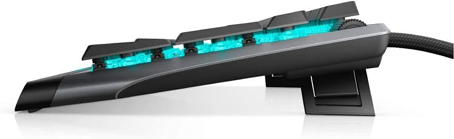 Alienware 510K Low-Profile RGB Mechanical Gaming Keyboard, US Layout - AW510K (Dark Side Of The Moon