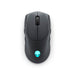 Alienware Tri-Mode AW720M Wireless Gaming Mouse, Optical Sensor, 8 Configurable Buttons, Fast-Charging, Grey