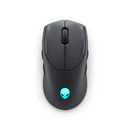 Alienware Tri-Mode AW720M Wireless Gaming Mouse, Optical Sensor, 8 Configurable Buttons, Fast-Charging, Grey